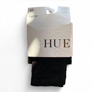HUE Black Tights NWT